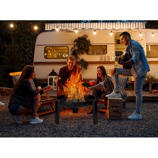 Jekleno kurišče 60 cm HOGAR