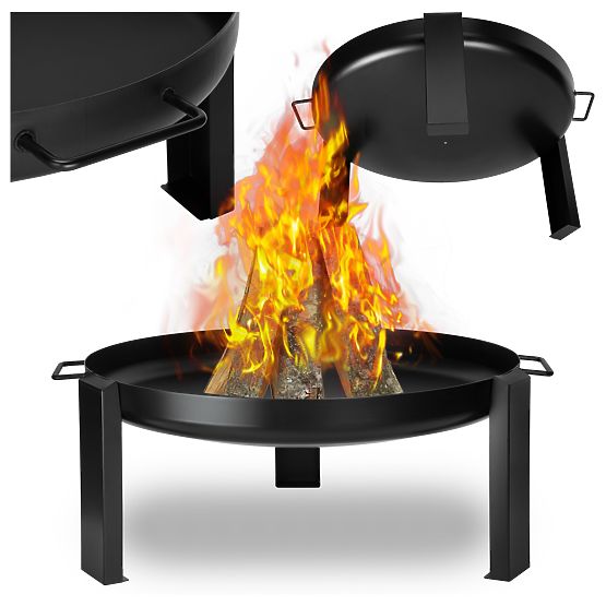 Jekleno kurišče 80 cm HOGAR