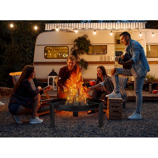 Jekleno kurišče 80 cm HOGAR