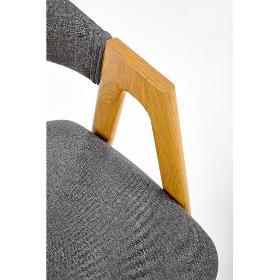 K344 sivi stol (1p=2ks)