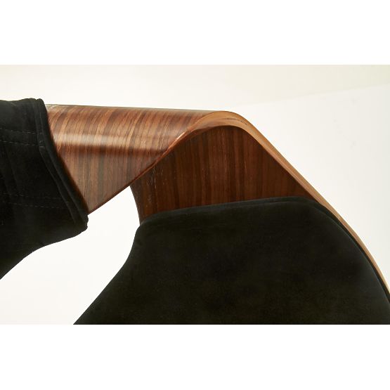 K396 stol oreh / črna (1p=1ks)