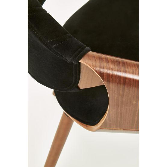 K396 stol oreh / črna (1p=1ks)