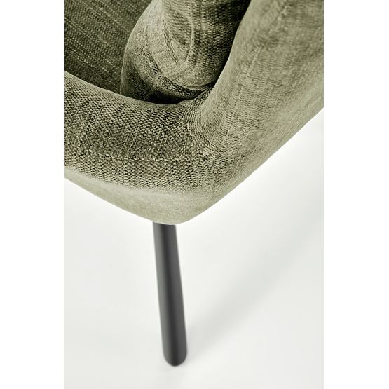 K495 stol olivna (1p=2ks)