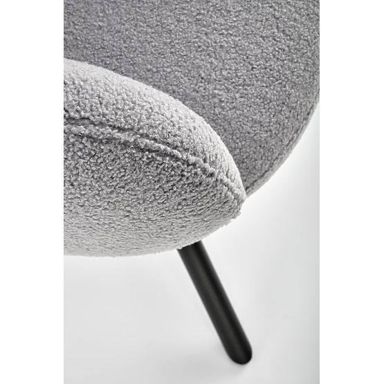 K498 stol siva (1p=2 kosa)