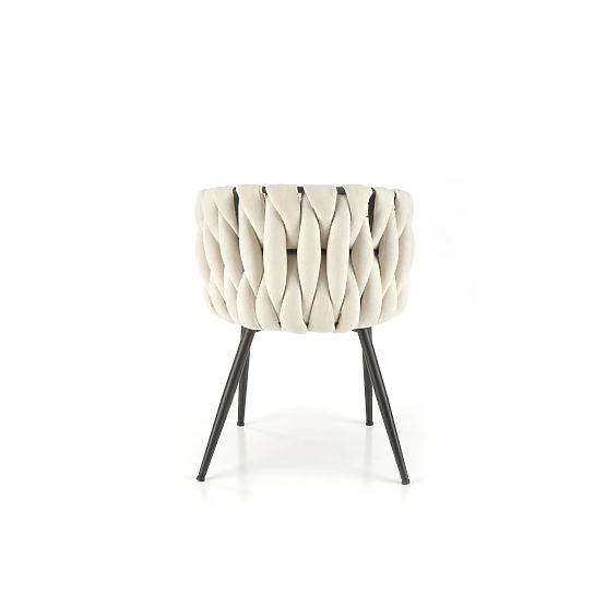 K516 stol svetlo bež (1p=2ks)