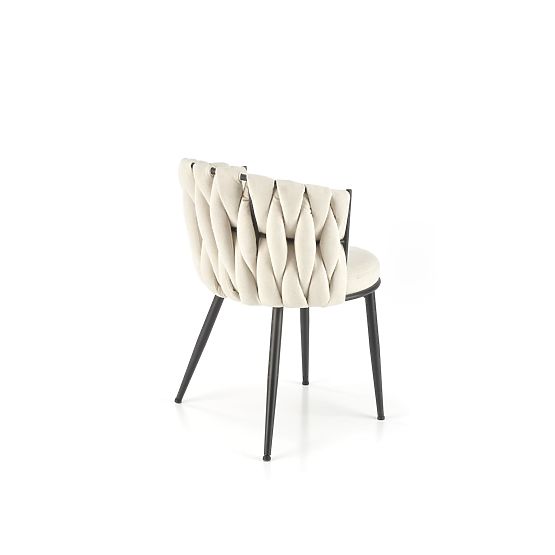 K516 stol svetlo bež (1p=2ks)