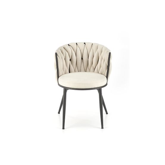 K516 stol svetlo bež (1p=2ks)