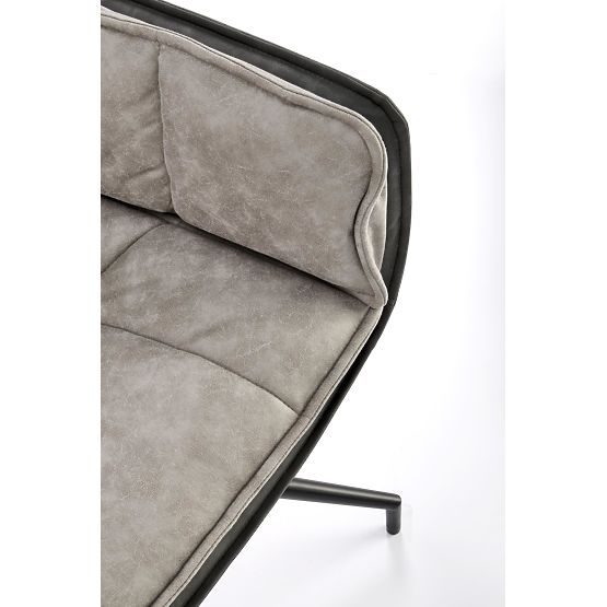 K523 stol siva / temno siva (1p=2kos)