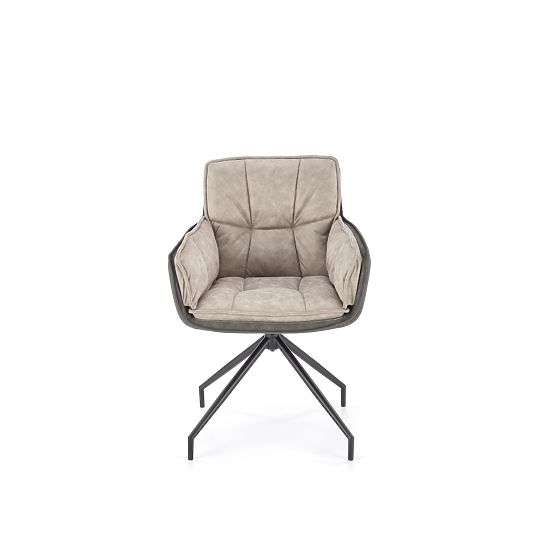 K523 stol siva / temno siva (1p=2kos)