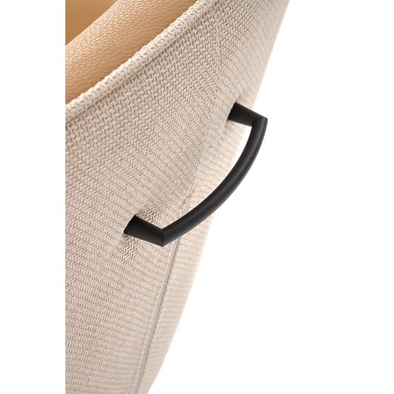 K527 stol hnědá / béžová (1p=2ks)