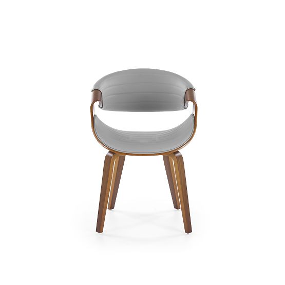 K544 stol siva / orehova (1p=1ks)