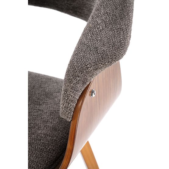 K545 stol siva / orehova (1p=1ks)