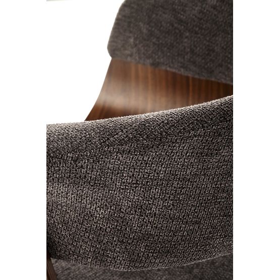 K545 stol siva / orehova (1p=1ks)