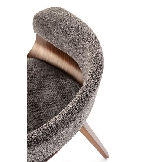 K545 stol siva / orehova (1p=1ks)