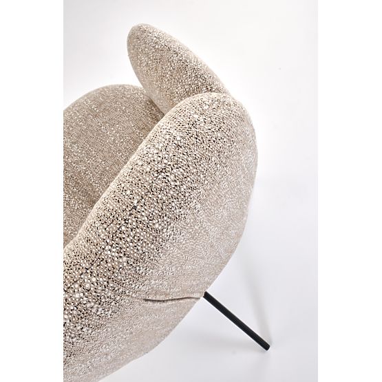 K568 stol temno bež (2p=2ks)