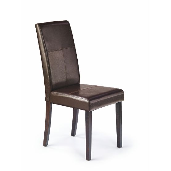 KERRY BIS stol wenge/temno rjava (1p=2ks)