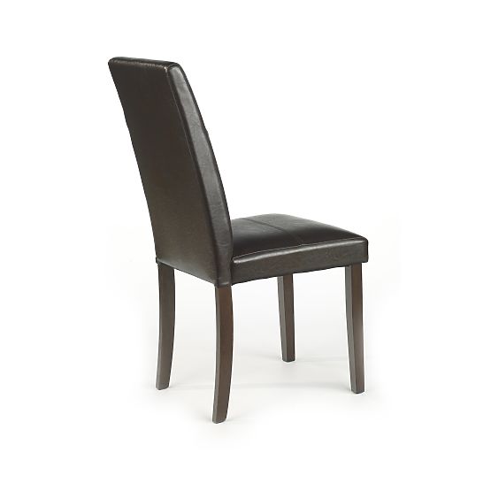 KERRY BIS stol wenge/temno rjava (1p=2ks)