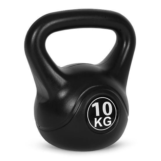 Kettlebell utež 10 kg za vadbo utež krogla teža fitnes ModernHome