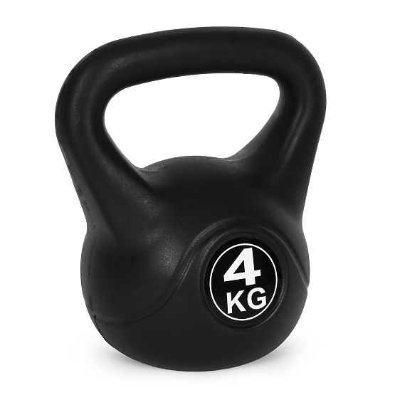 Kettlebell utež 4 kg za vadbo krogla teža fitnes ModernHome
