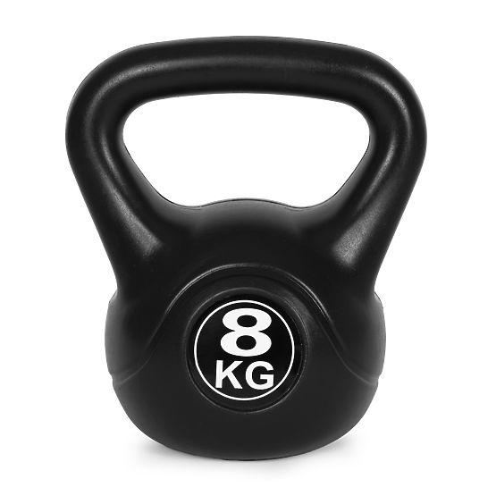 Kettlebell utež 8 kg za vadbo krogla teža fitnes ModernHome