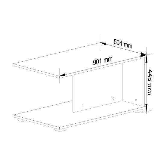 KLUBSKA MIZA MARGO HRAST SONOMA