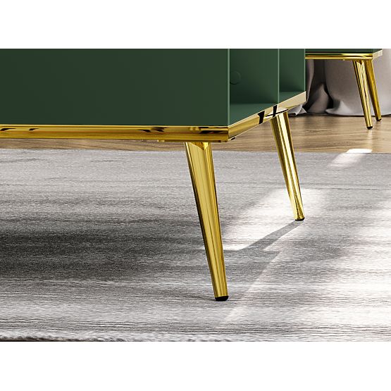 Klubska mizica Forest - zelena