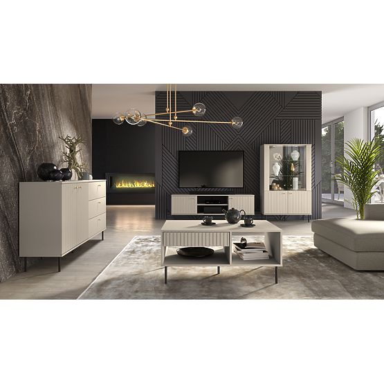 Klubska mizica Sophie - bež