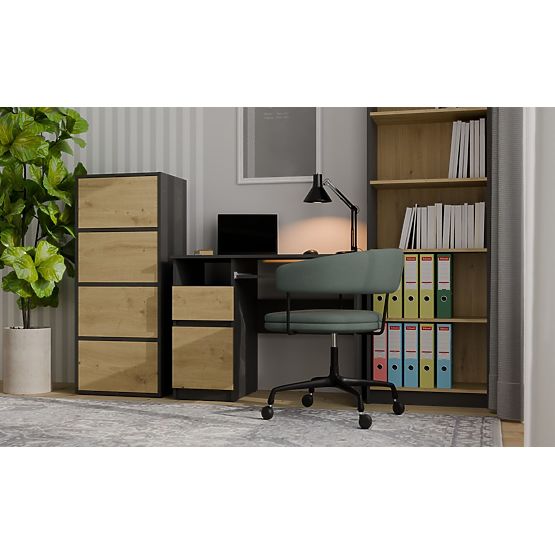 Komoda ALMA ALMA ANTRACIT ARTISAN