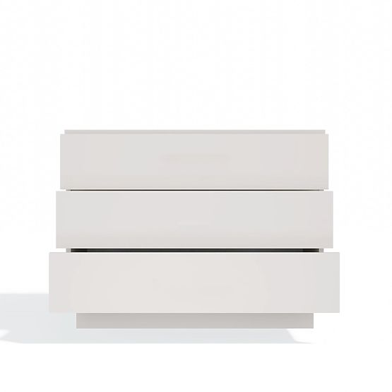 Komoda AMBER 3S Omara 3 Predali za Spalnico Dnevno Sobo KAŠMIR Bež