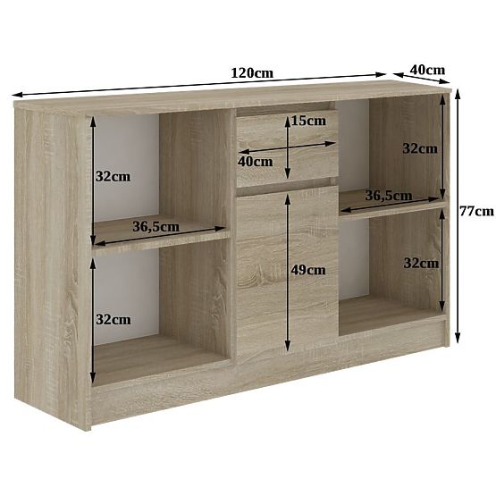 KOMODA B-17 CLP PK SONOMA