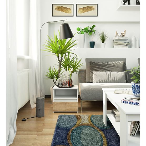 KOMODA CL1 PK BELA / HRAST SONOMA