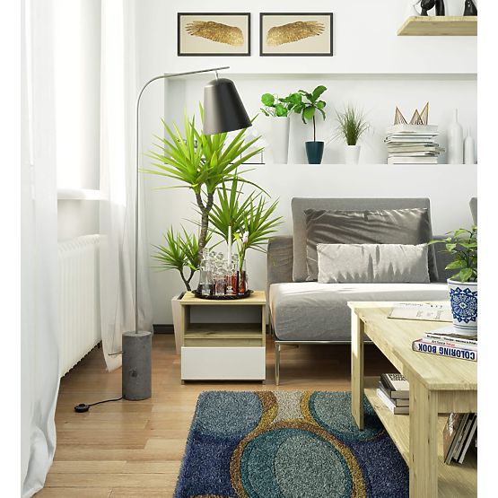 KOMODA CL1 PK HRAST ARTISAN / BELA