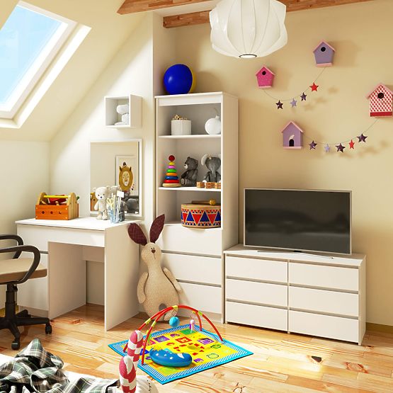 KOMODA CL100 6SZ PK BELA