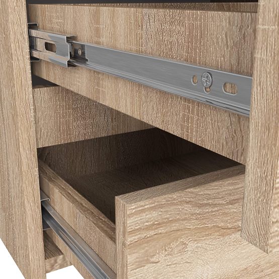 KOMODA CL100 6SZ PK HRAST SONOMA