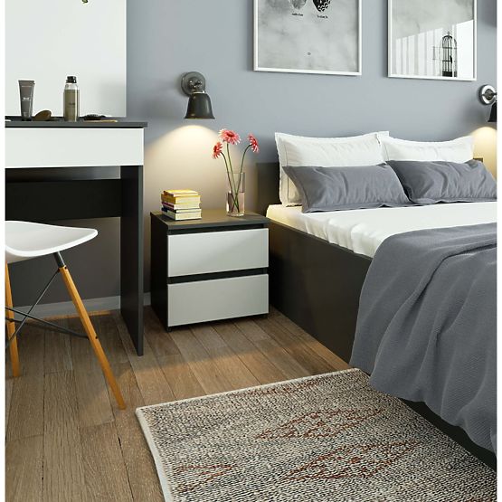 KOMODA CL2 2SZ CLP PK GRAFIT SIVA / BELA