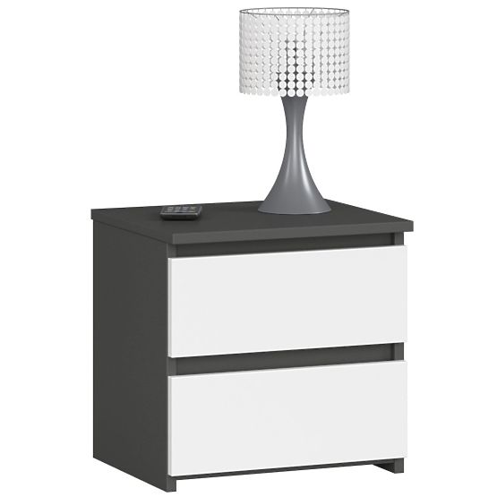KOMODA CL2 2SZ CLP PK GRAFIT SIVA / BELA