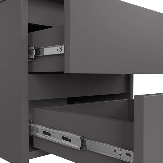 KOMODA CL2 2SZ CLP PK GRAFIT SIVA