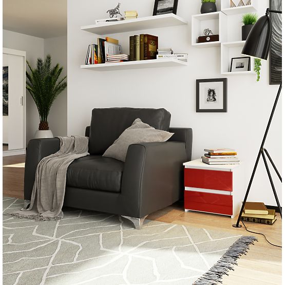 KOMODA CL2 2SZ CLP RDEČI SIJAJ