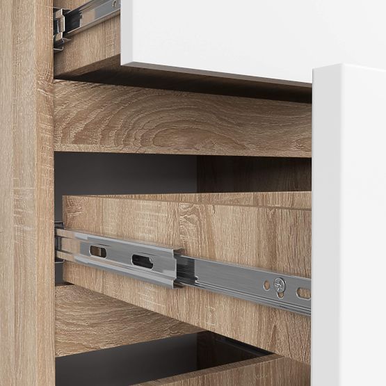 KOMODA CL4 PK HRAST SONOMA / BELA