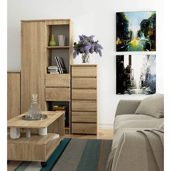 KOMODA CL6 PK HRAST SONOMA