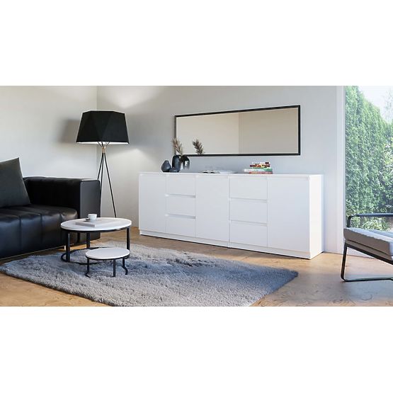 Komoda COSTA 1D3S/2D3S BELA