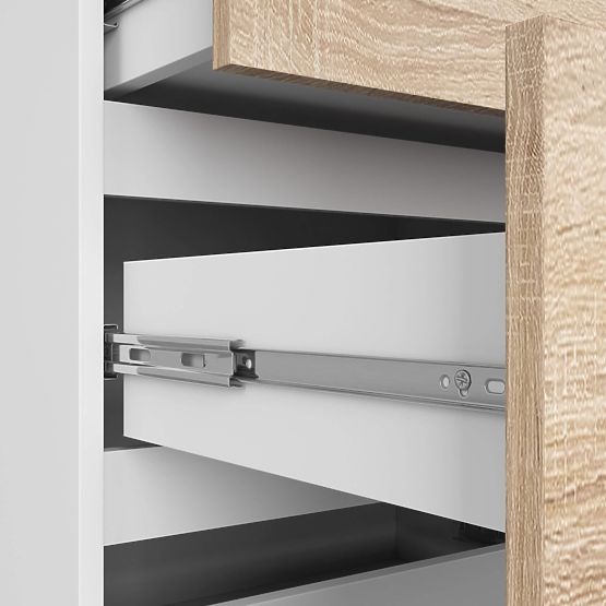 KOMODA K120 10SZ CLP PK BELA / SONOMA