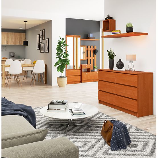 KOMODA K120 6SZ CLP PK OLŠA