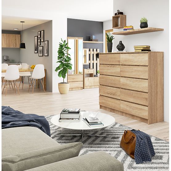 KOMODA K140 10SZ CLP PK HRAST SONOMA