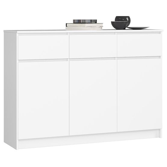 KOMODA K140 3D 3SZ CLP PK BELA