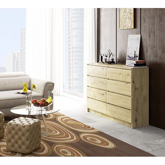 KOMODA K140 8SZ CLP HRAST ARTISAN