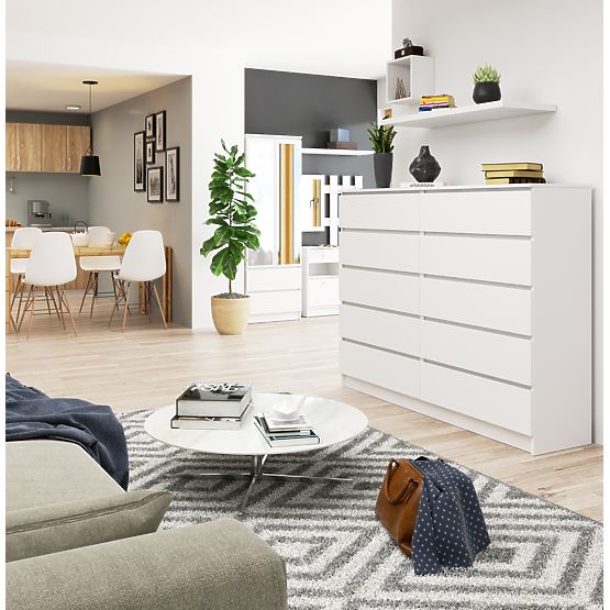 KOMODA K160 10SZ CLP PK BELA