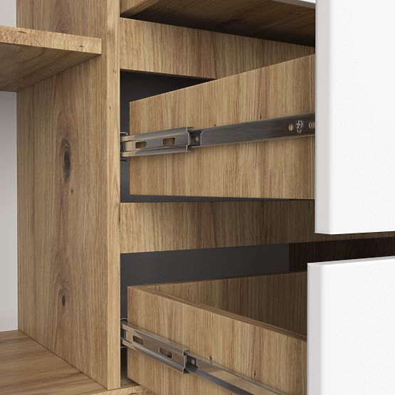 KOMODA K160 2D 4SZ CLP PK ARTISAN / BELA