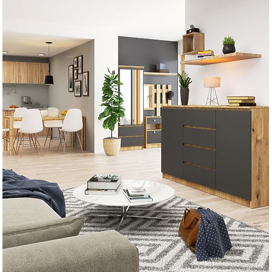 KOMODA K160 2D 4SZ CLP PK ARTISAN / SIVA