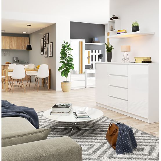 KOMODA K160 2D 4SZ CLP PK BELI SIJAJ